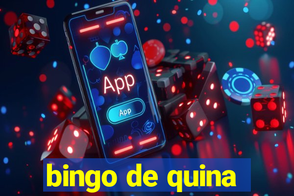 bingo de quina